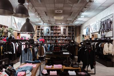 Prodejna Replay / Diesel