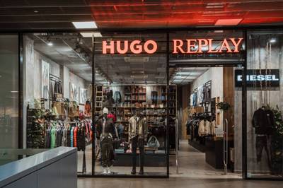 Prodejna Replay / Diesel